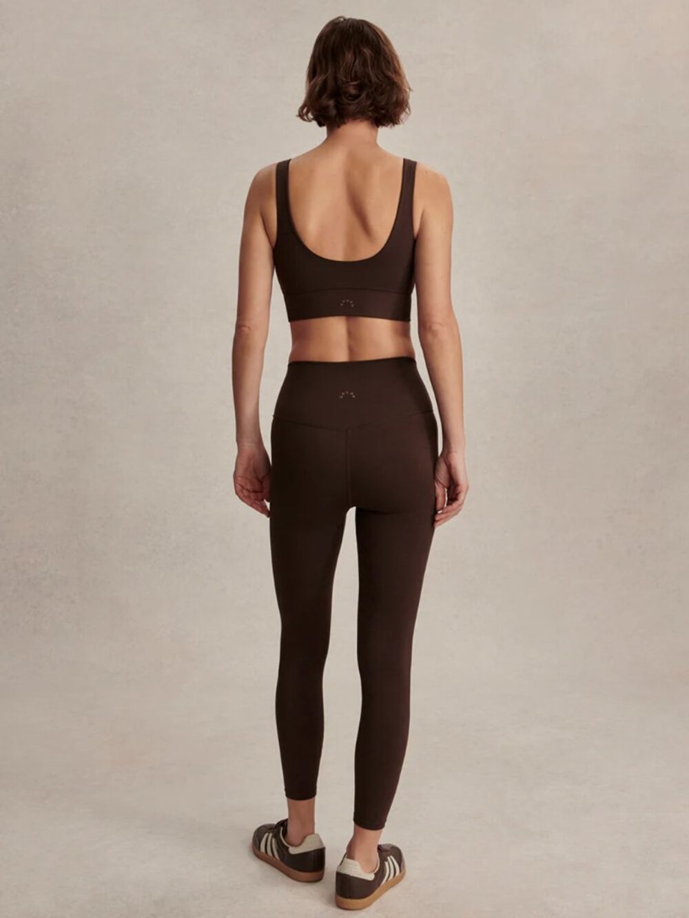 Varley FreeSoft High Rise Legging 25 Womens Size Medium Coffee Bean VAR01817 - Picture 15 of 15